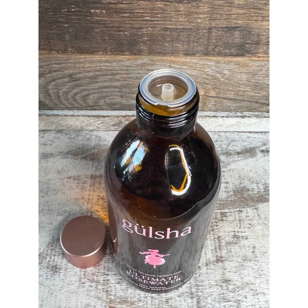 Gulsha Ultimate Rosewater Toner 200ml New In Damaged Box Exp 05/28 MSRP $24